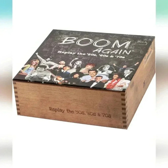 Board Game50s,60s,and'70s Pop Culture & Music Trivia Game Best Party Game! - Picture 6 of 8